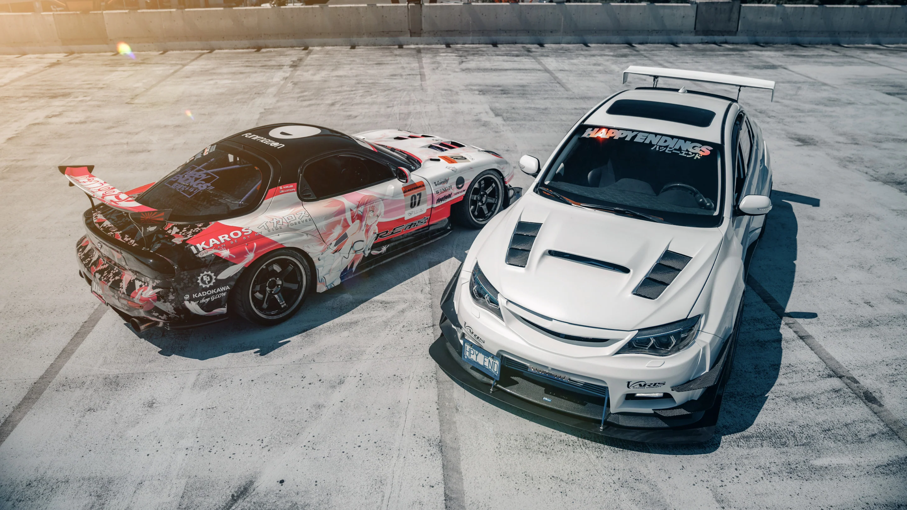 Drive Your Own Narrative