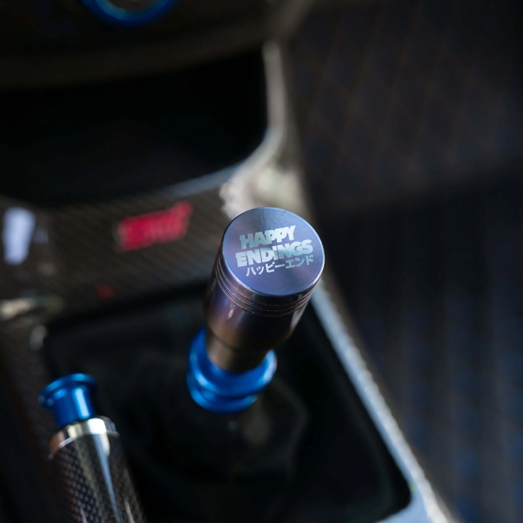 Shift Knob - Burnt Titanium Piston - Image 3