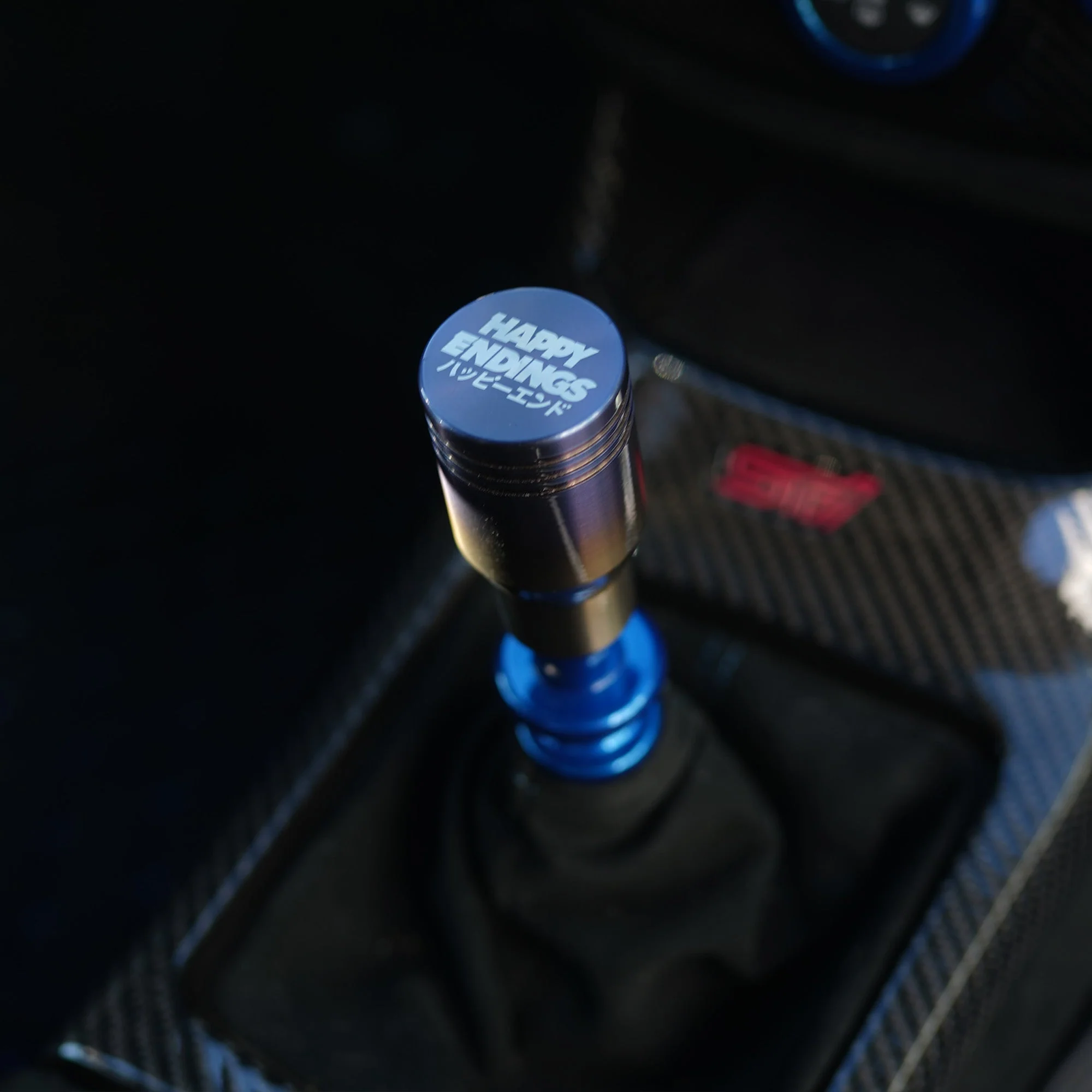 Shift Knob - Burnt Titanium Piston - Image 4