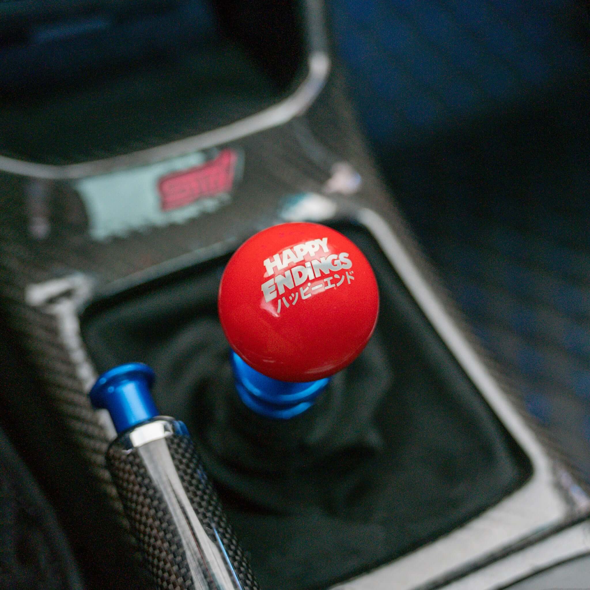 Shift Knob - Red Gloss (Weighted) - Image 3
