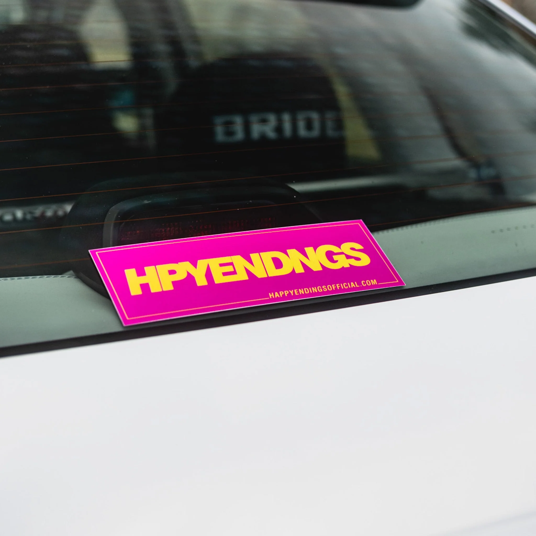 Sticker - Pinky Swear (Oil Slick) - Image 3