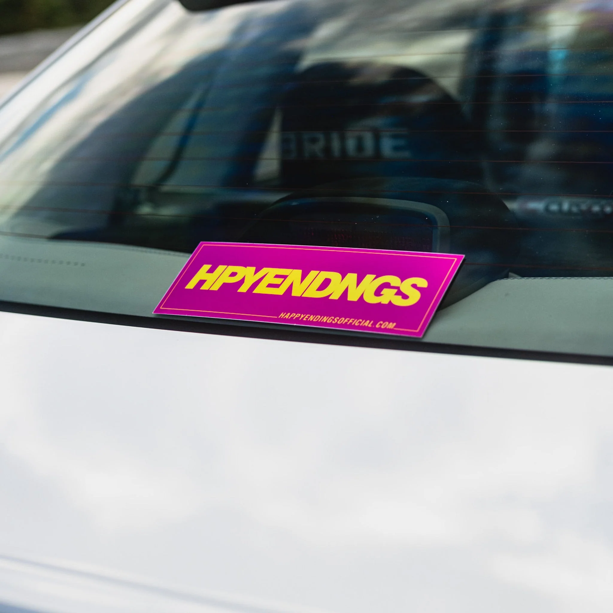 Sticker - Pinky Swear (Oil Slick) - Image 4