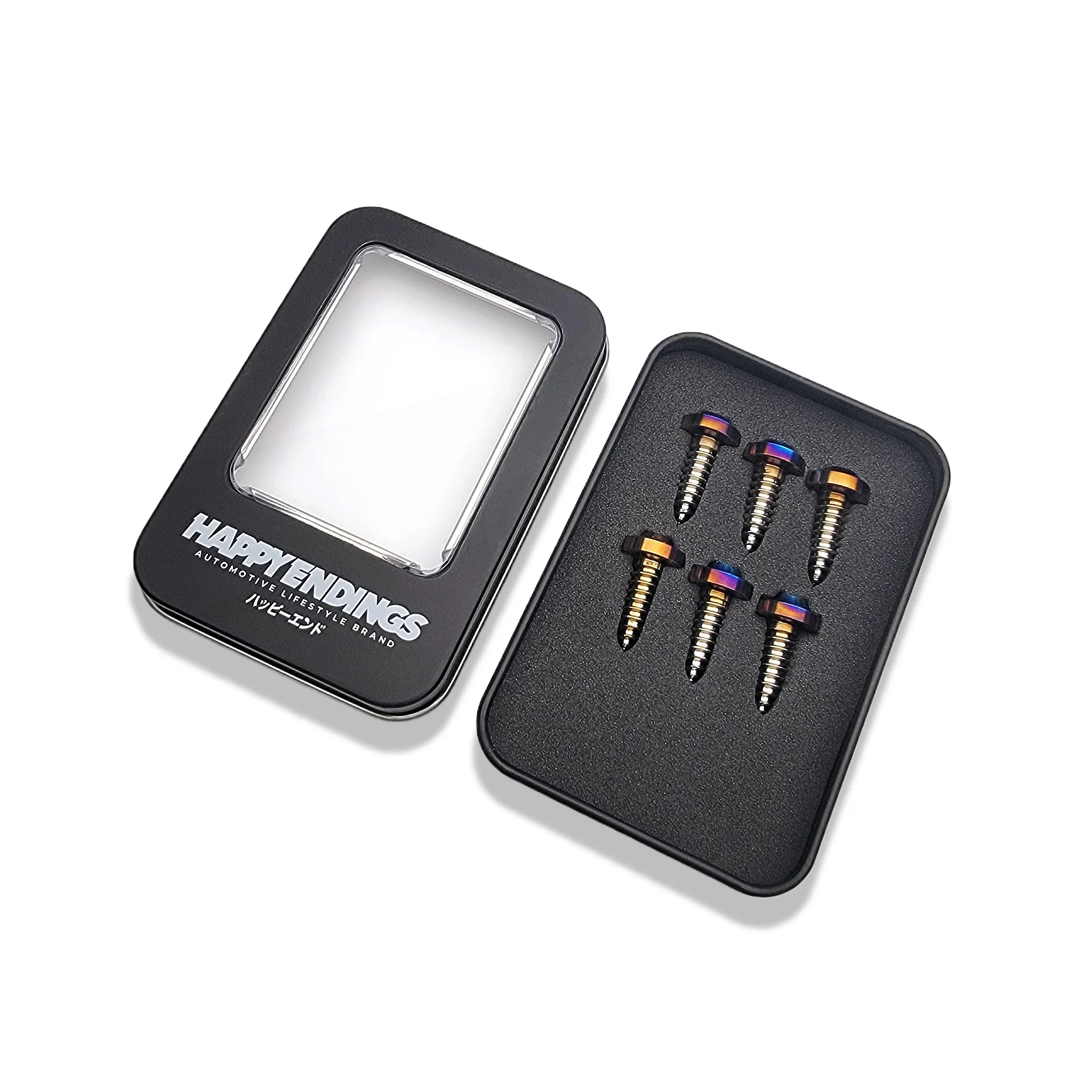 M6 Titanium Screws (6-Pack) - Image 3