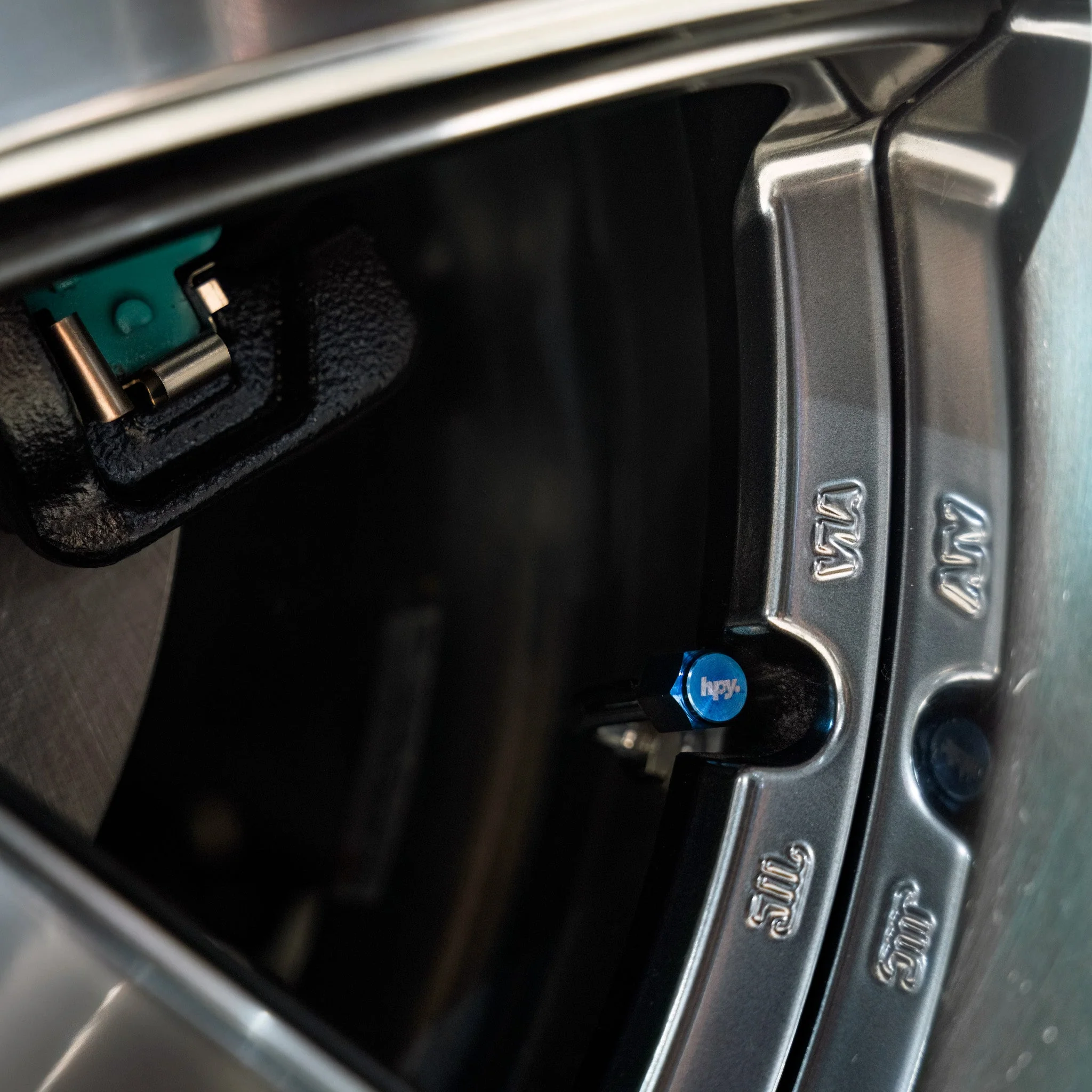 Titanium -  Valve Stem Caps - Image 6