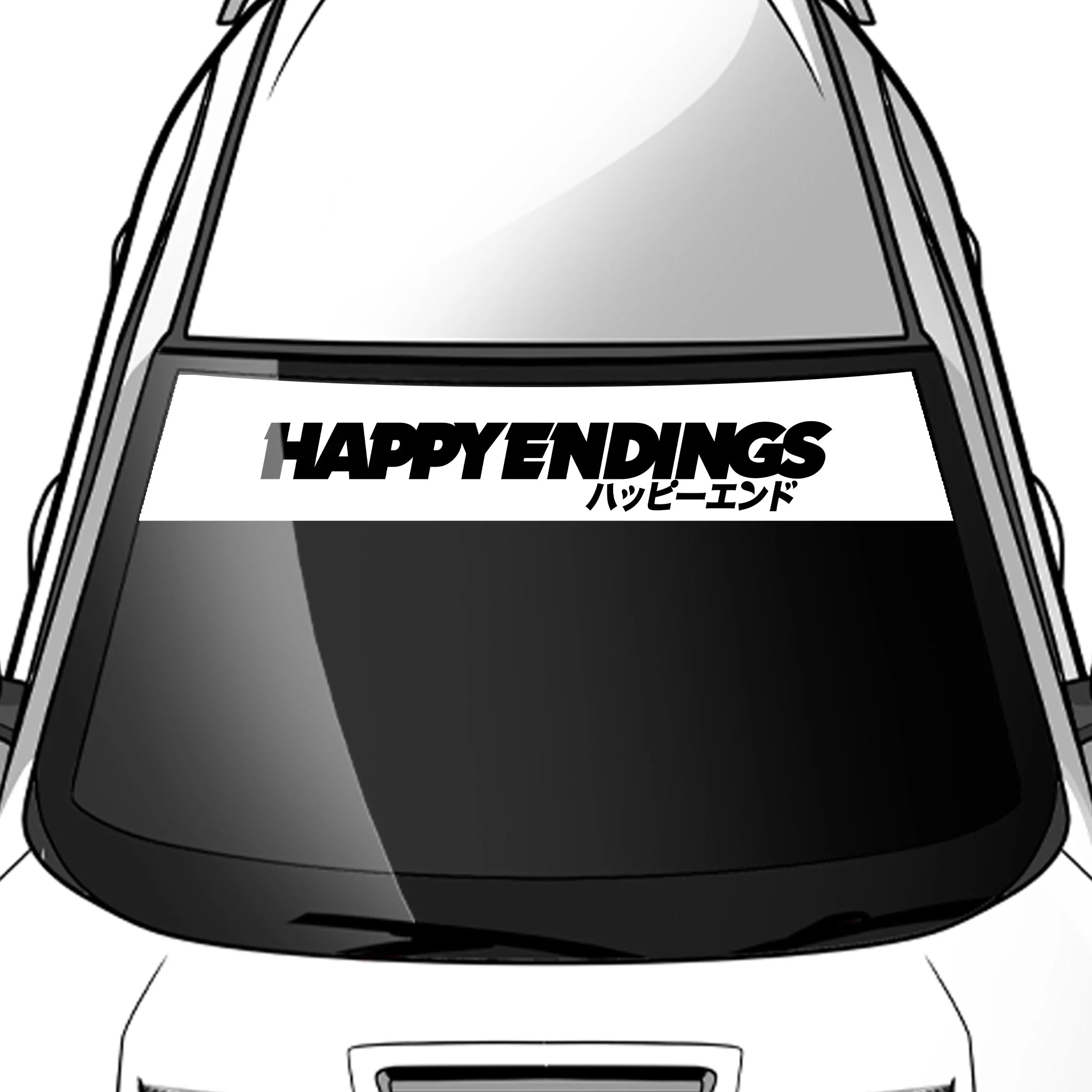 Banner - Block Windshield Edition 60" (Air Release) - Image 3