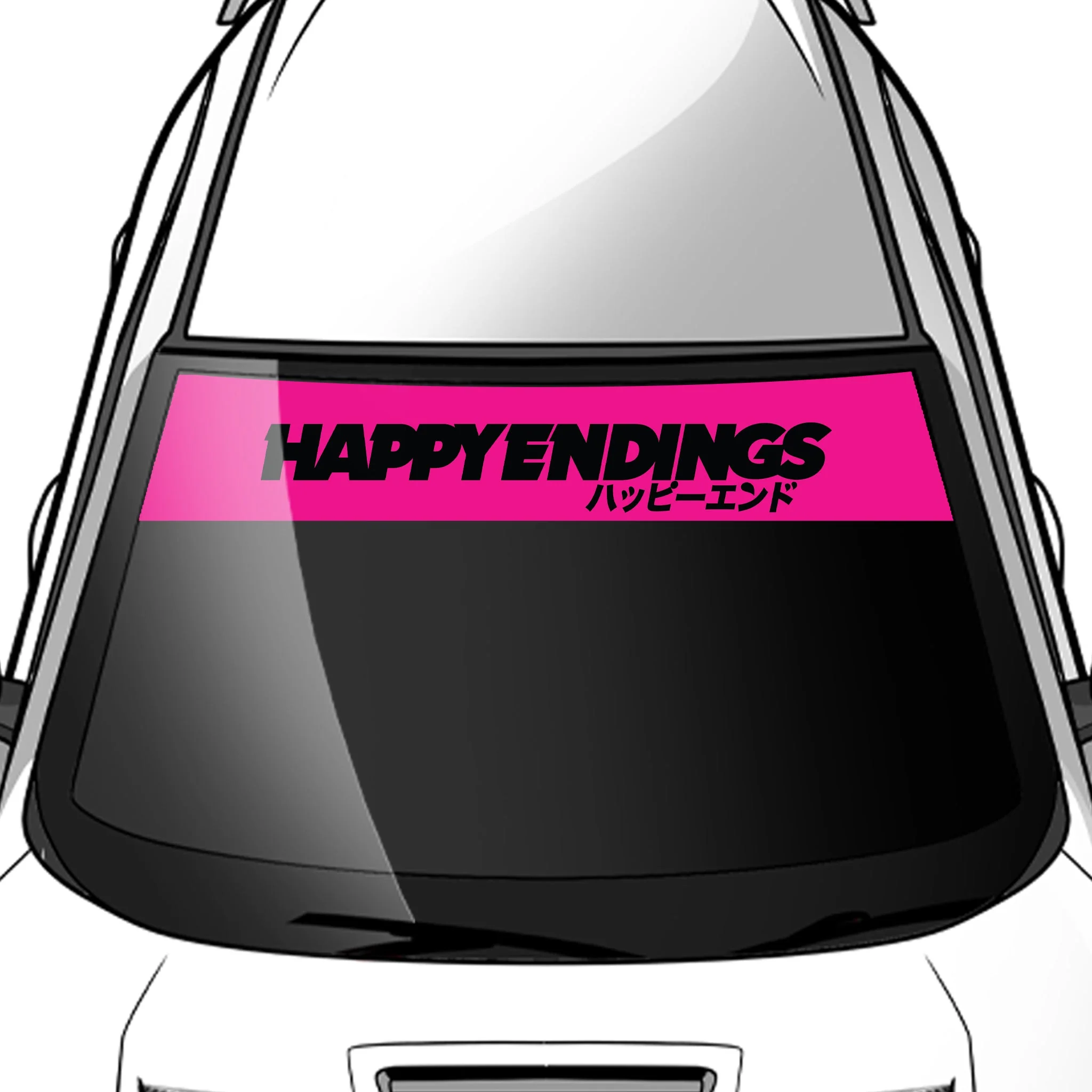 Banner - Block Windshield Edition 60" (Air Release) - Image 4