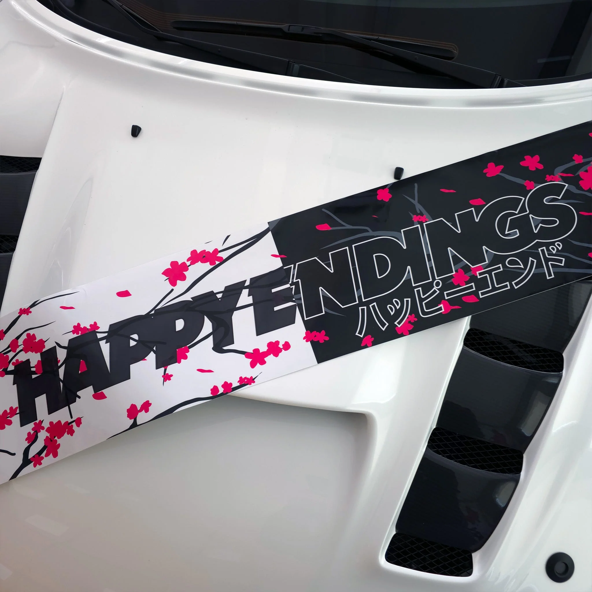 Windshield Banner - Cherry Blossoms 50/50 Edition 60" (Air Release) - Image 4