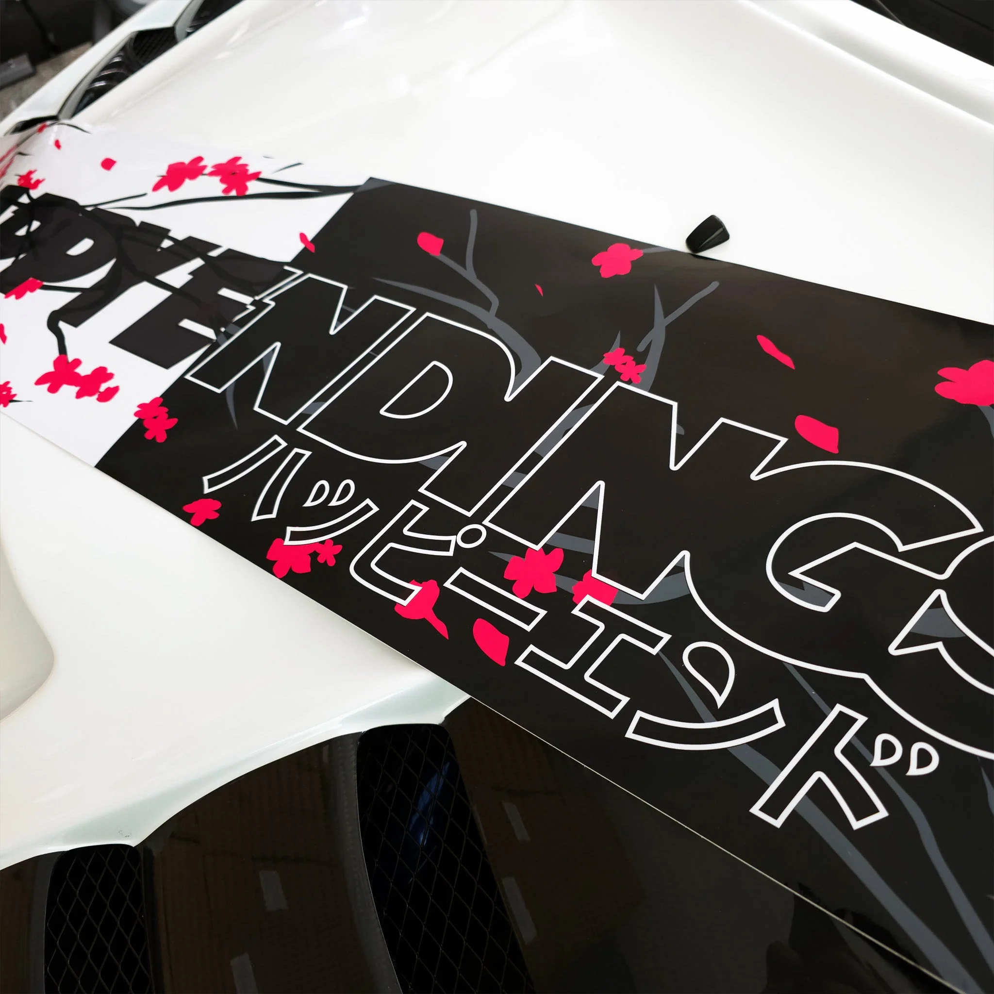 Windshield Banner - Cherry Blossoms 50/50 Edition 60" (Air Release) - Image 5