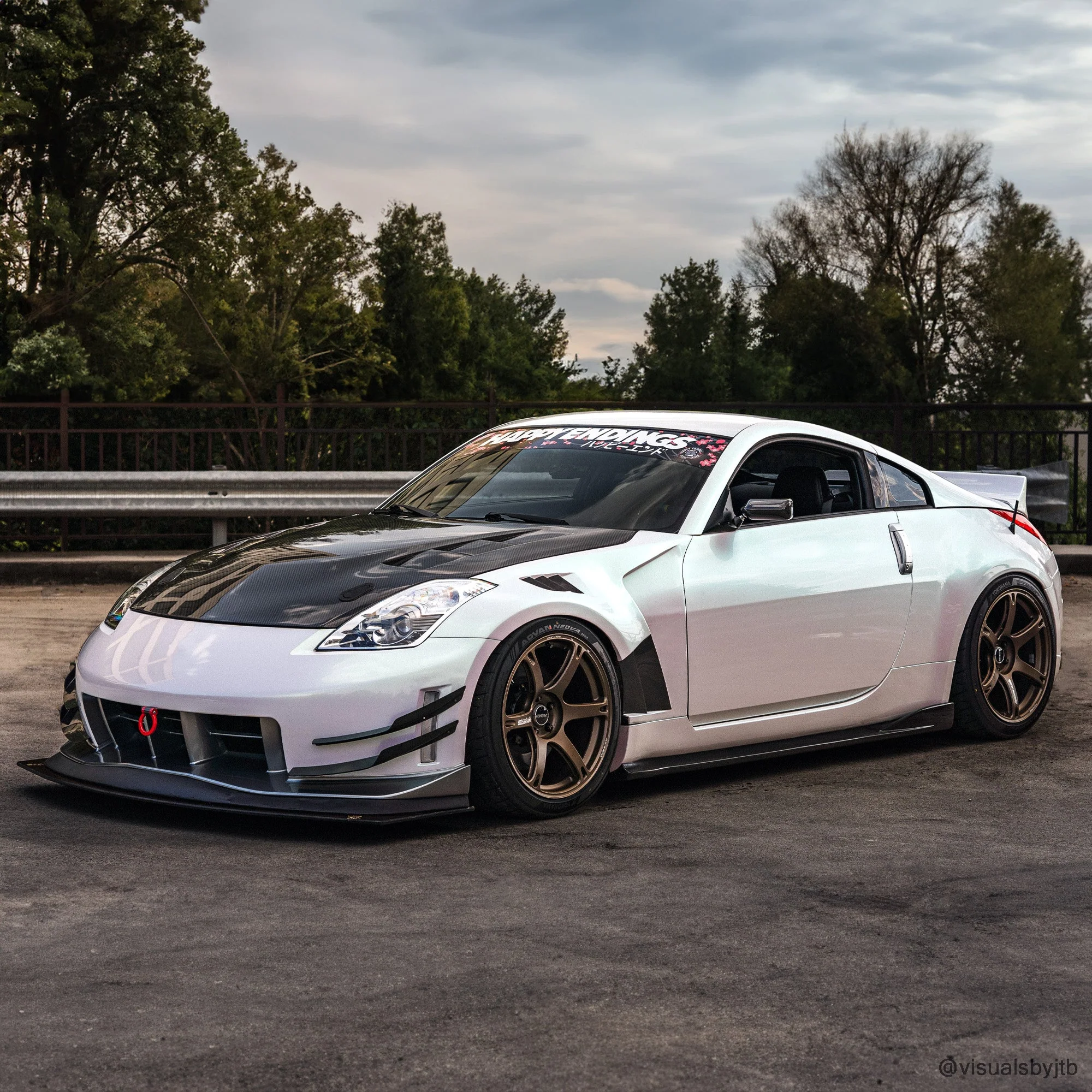 Windshield Banner - Cherry Blossoms Edition 60" (Air Release) - Image 3