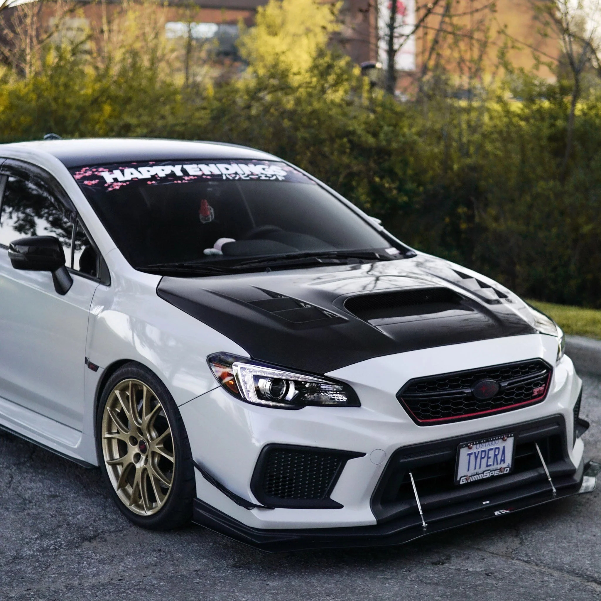 Windshield Banner - Cherry Blossoms Edition 60" (Air Release) - Image 4