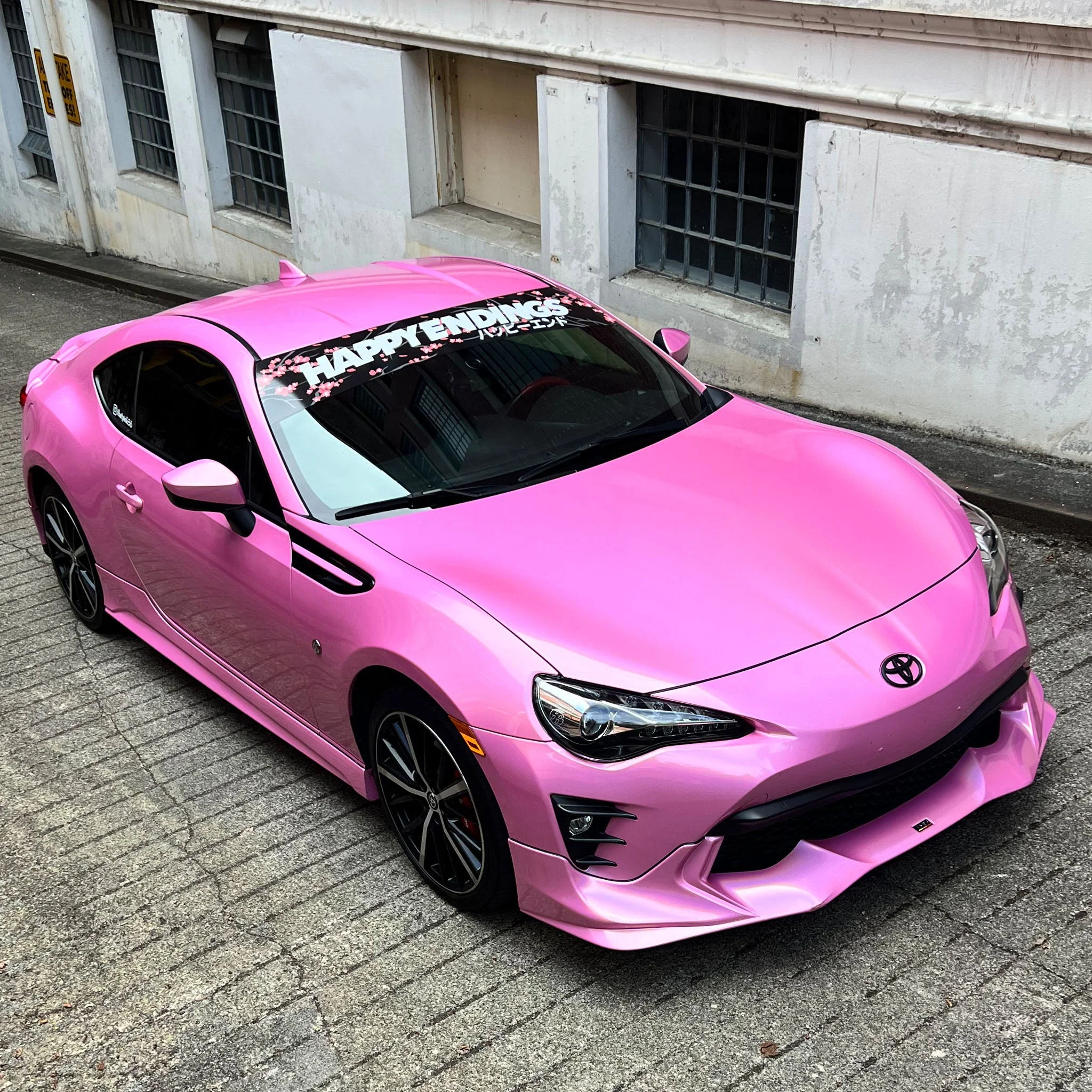 Windshield Banner - Cherry Blossoms Edition 60" (Air Release) - Image 5