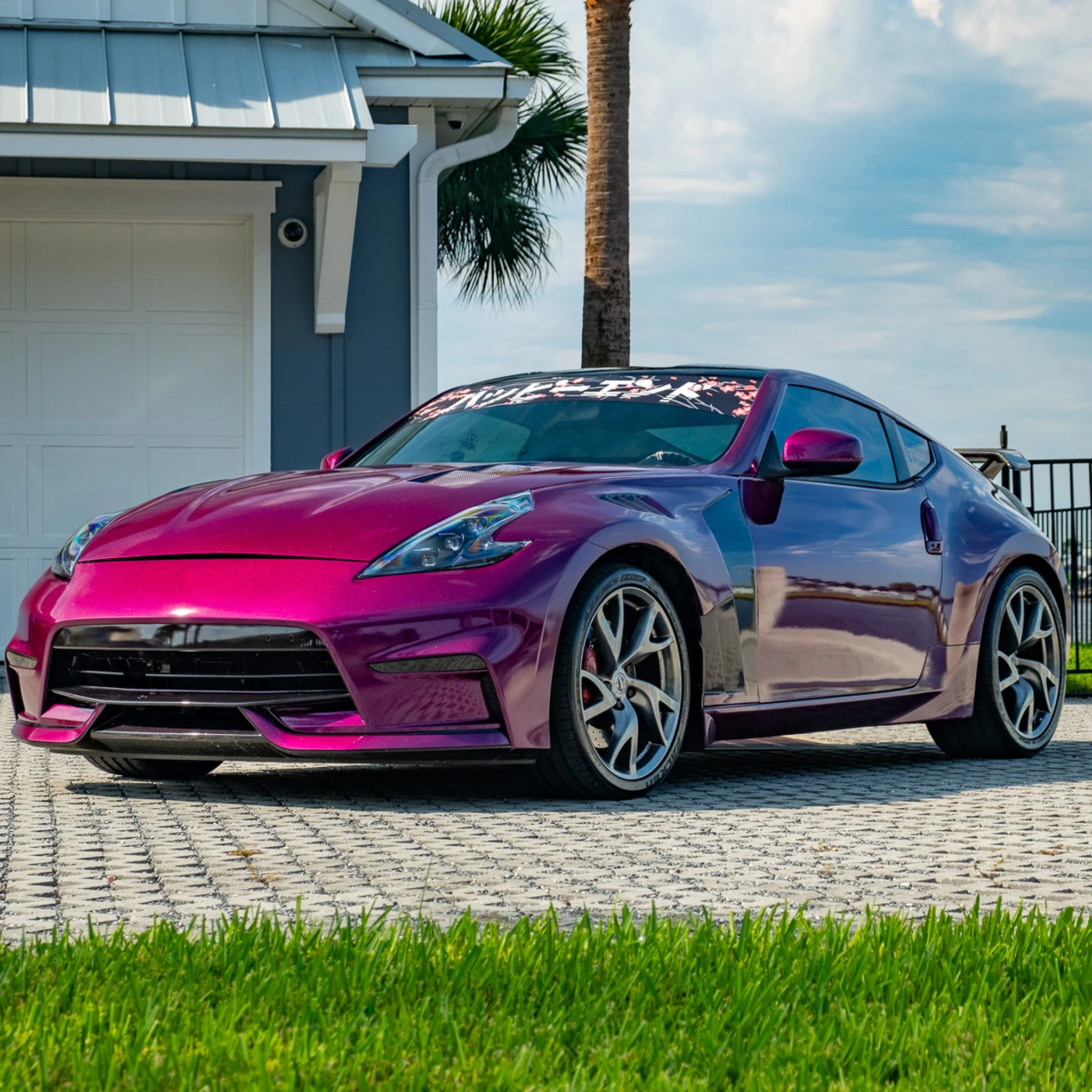 Windshield Banner - Cherry Blossoms Japanese Edition 60" (Air Release) - Image 4