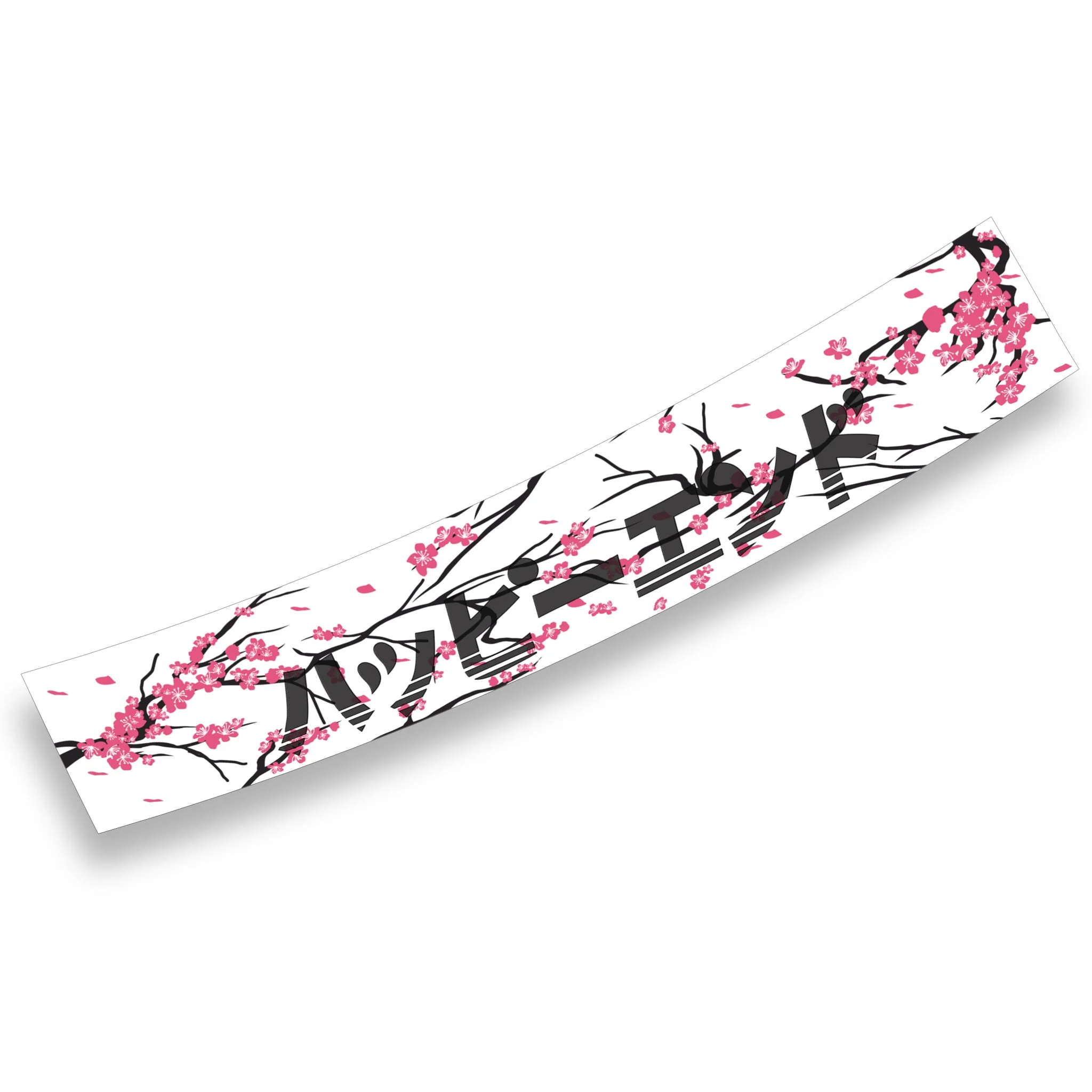 Windshield Banner - Cherry Blossoms Japanese Edition 60" (Air Release) - Image 5