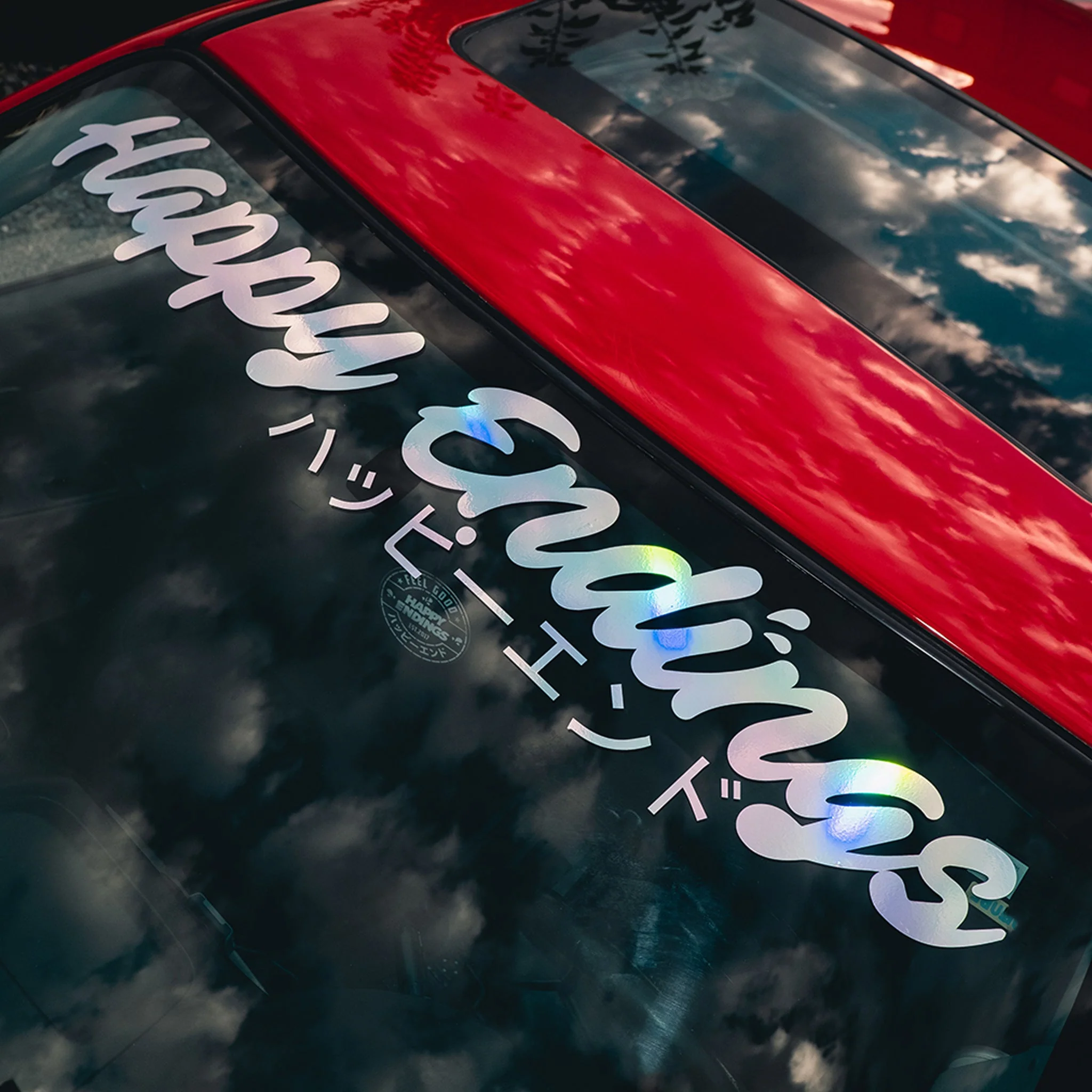 Windshield Banner - Happy And You Know It 40" - Image 5