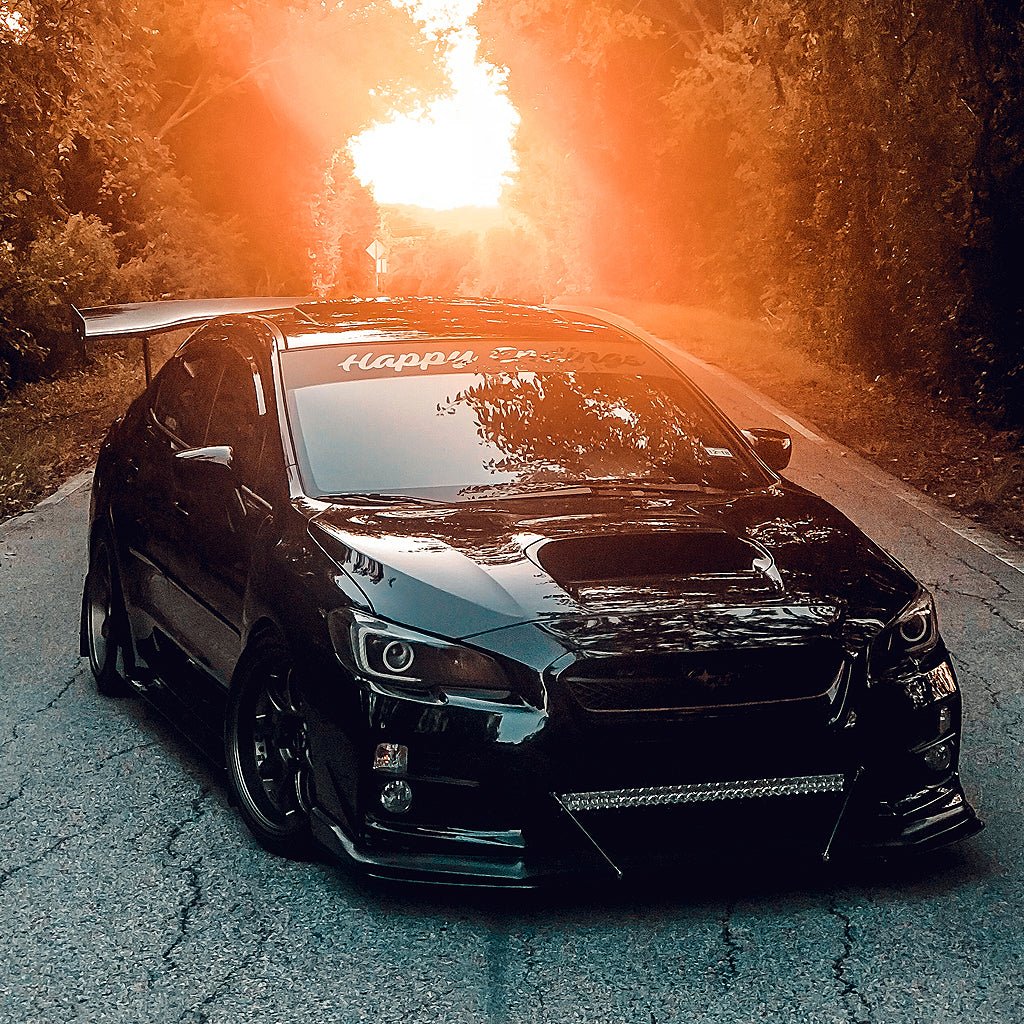 Windshield Banner - Happy And You Know It 60"  (Cut-Out Letters) - Image 3