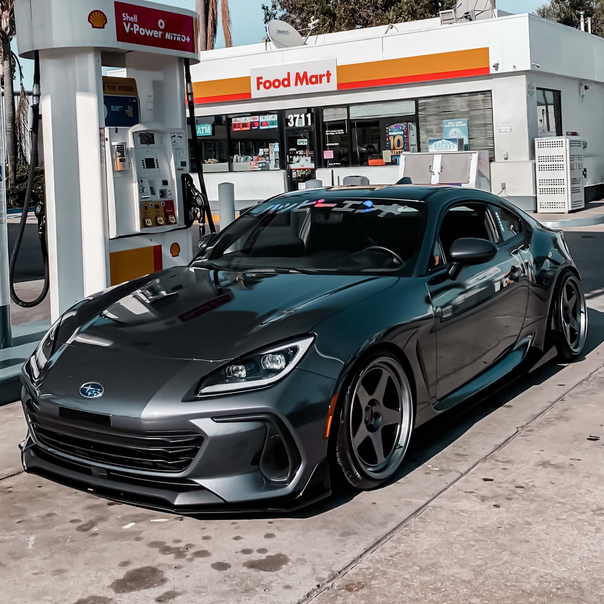 Windshield Banner - Happy in Japanese 40" - Image 4