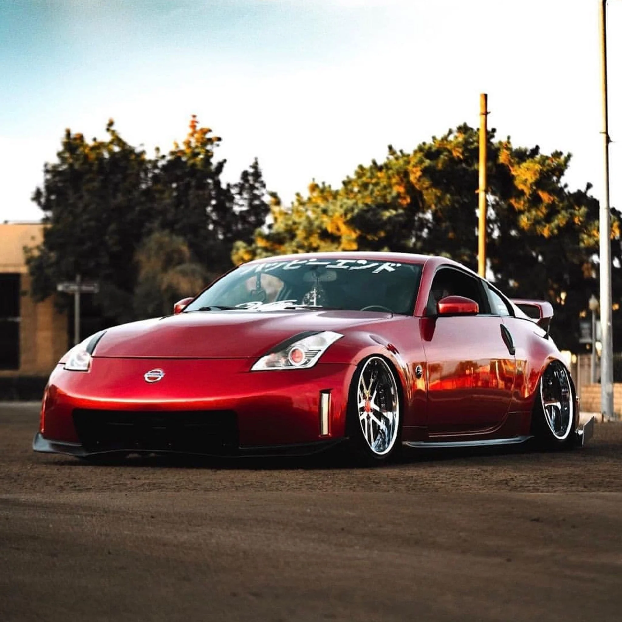 Windshield Banner - Happy in Japanese 40" - Image 5