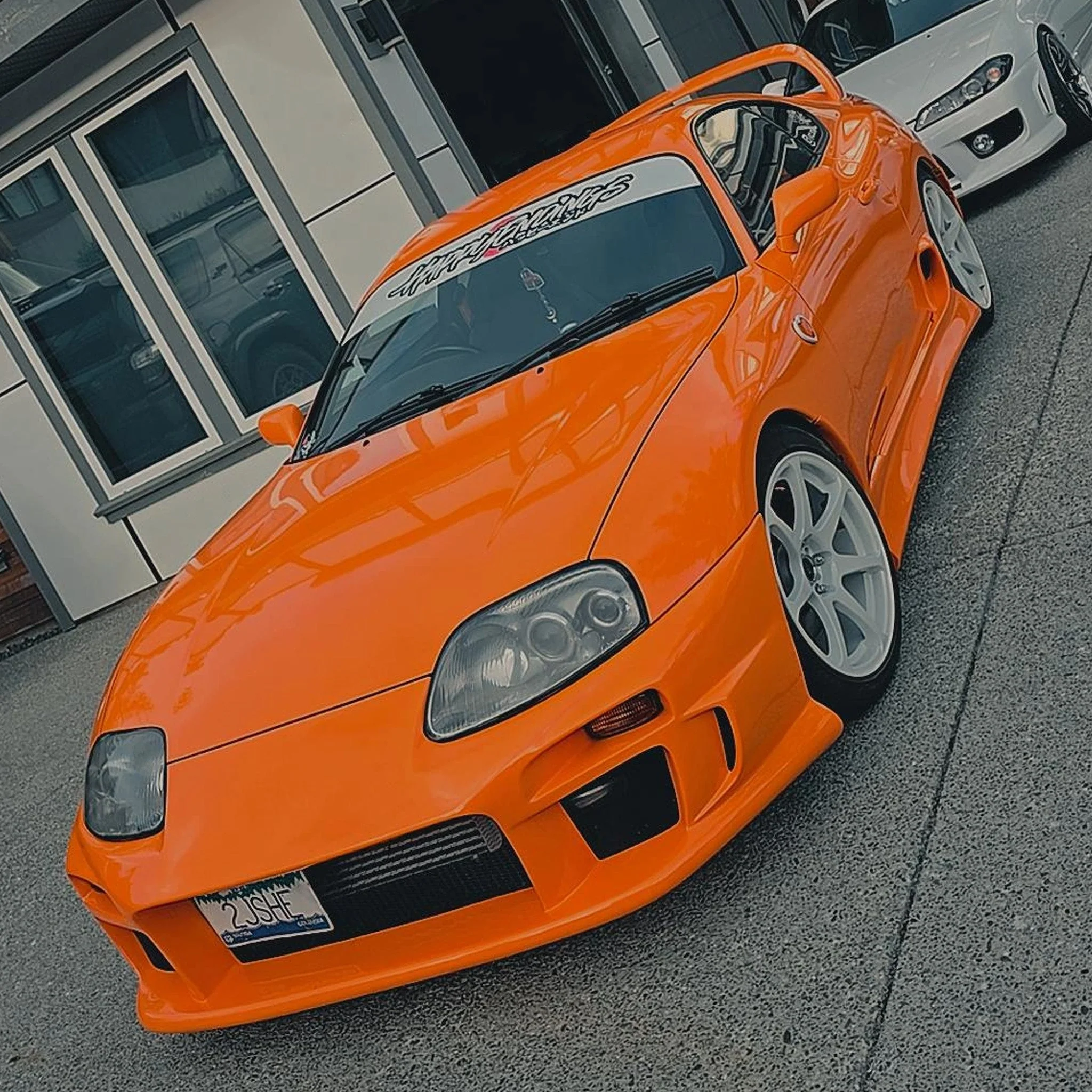 Windshield Banner - Happy Rising Sun 60" (Air Release) - Image 4