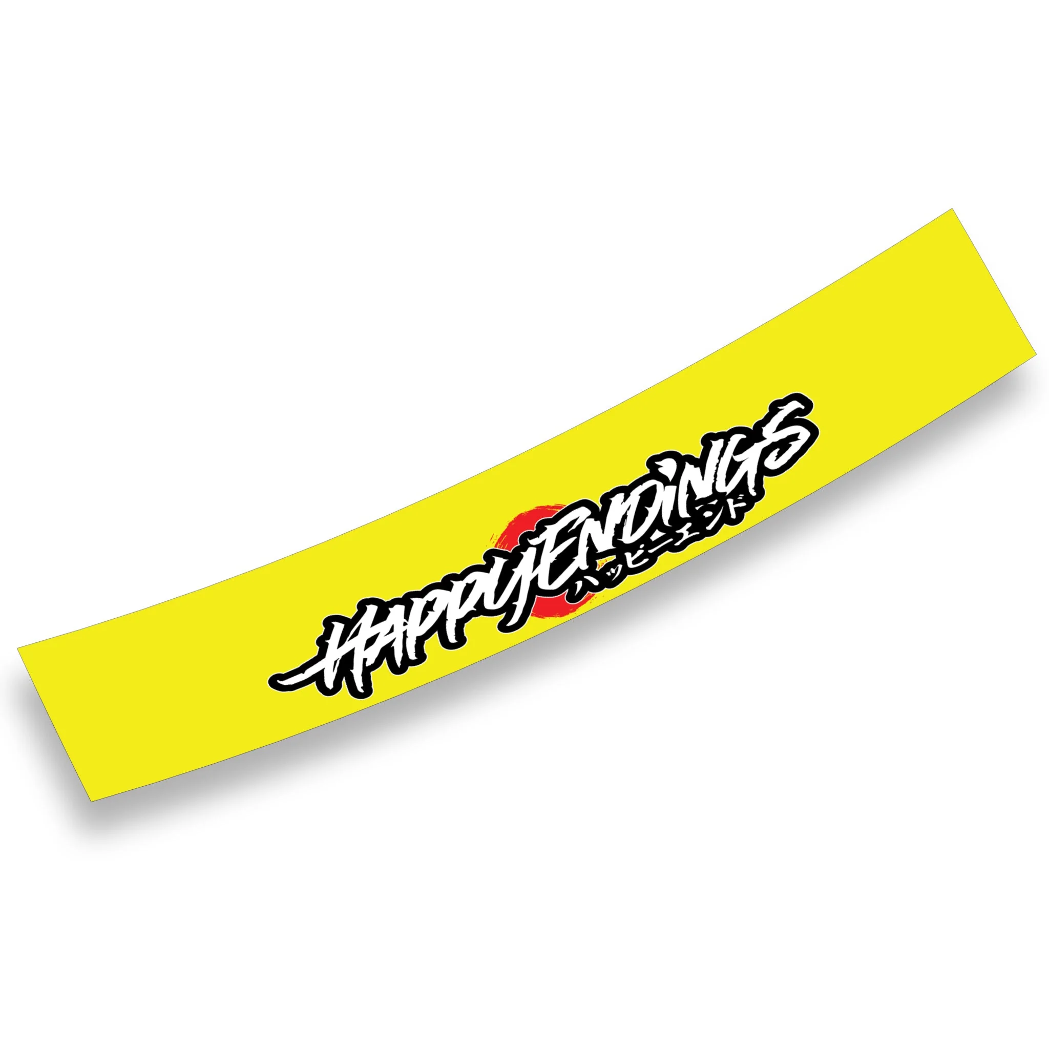 Windshield Banner - Happy Rising Sun 60" (Air Release) - Image 6