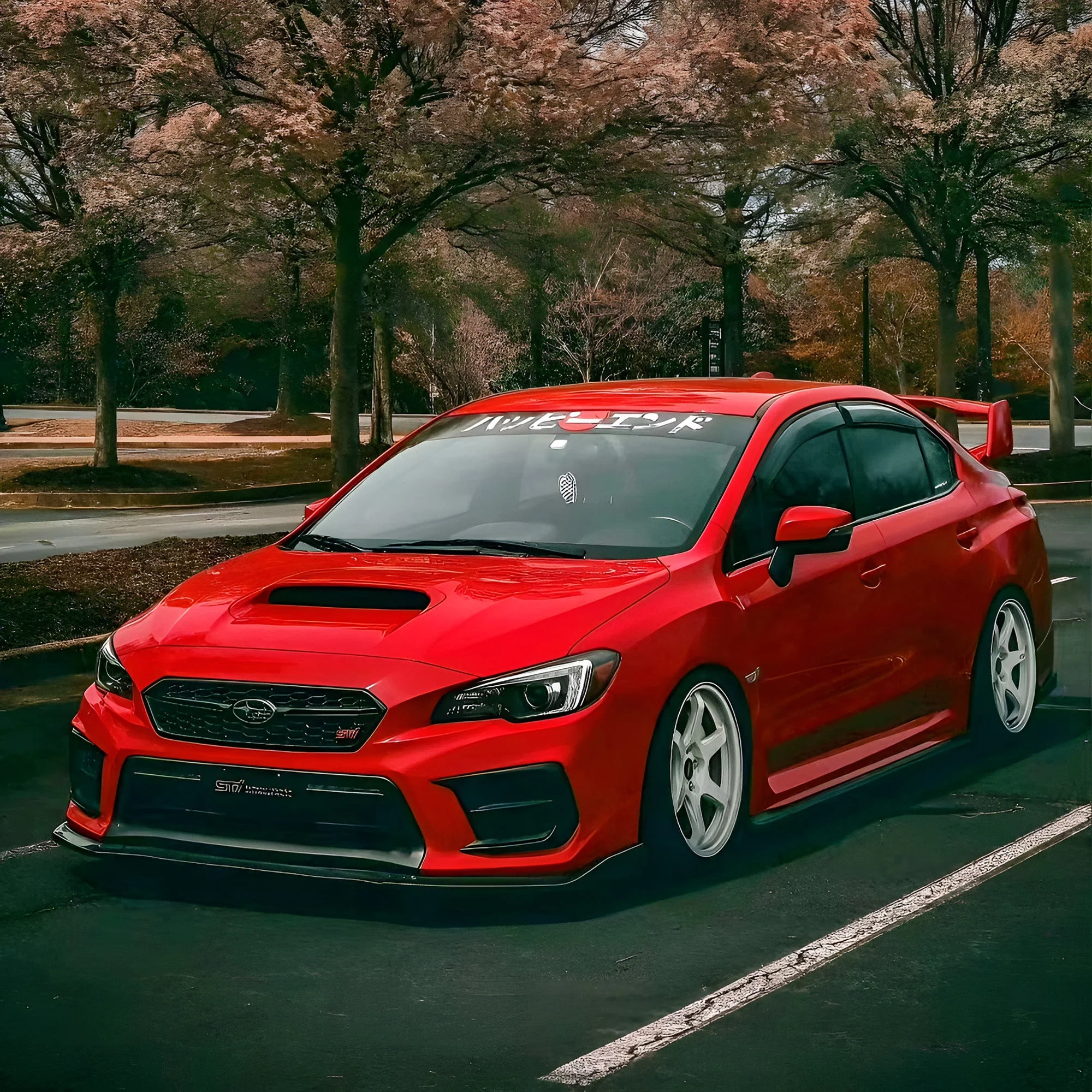 Windshield Banner - Japanese Legendary 60" (Air Release) - Image 3