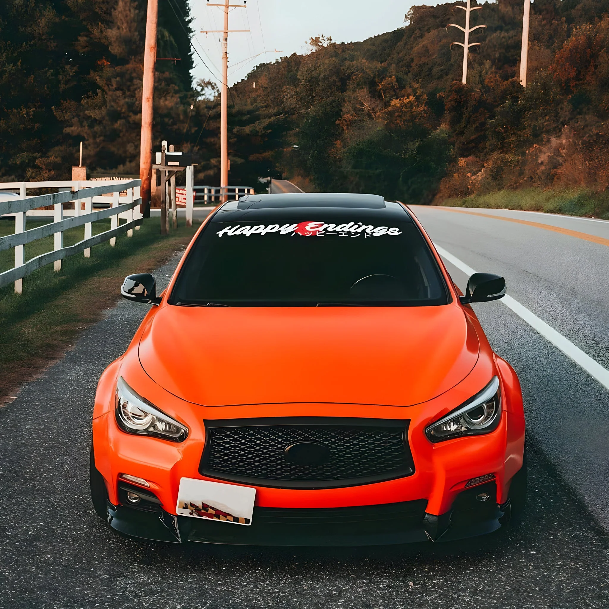 Windshield Banner - Legendary 60" (Air Release) - Image 9