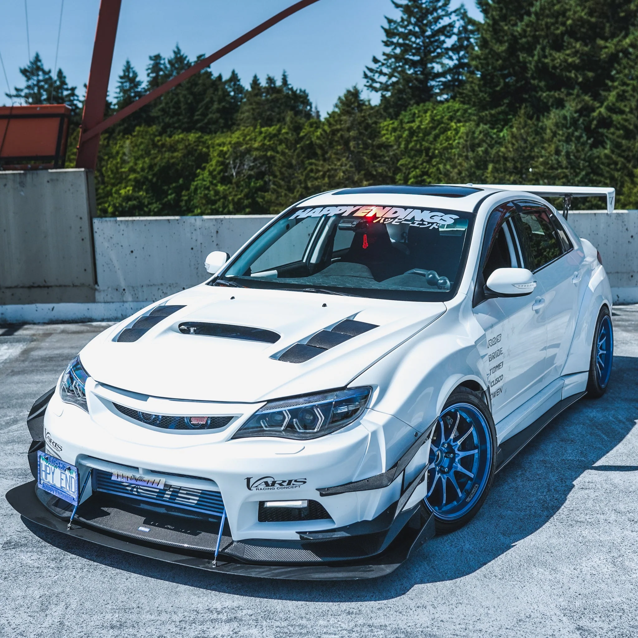 Windshield Banner - She Makes Me Smile 40" - Image 4