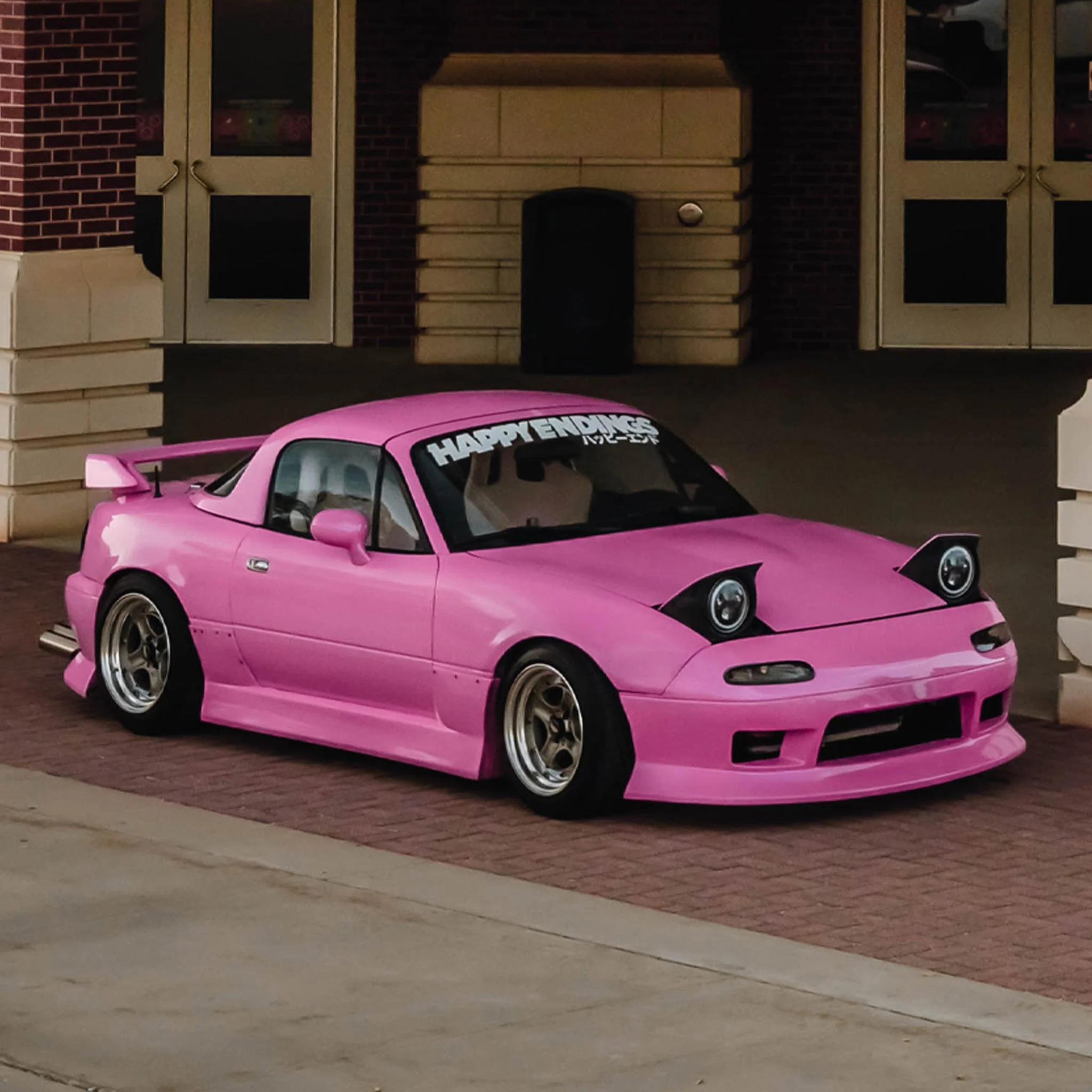 Windshield Banner - She Makes Me Smile 40" - Image 5