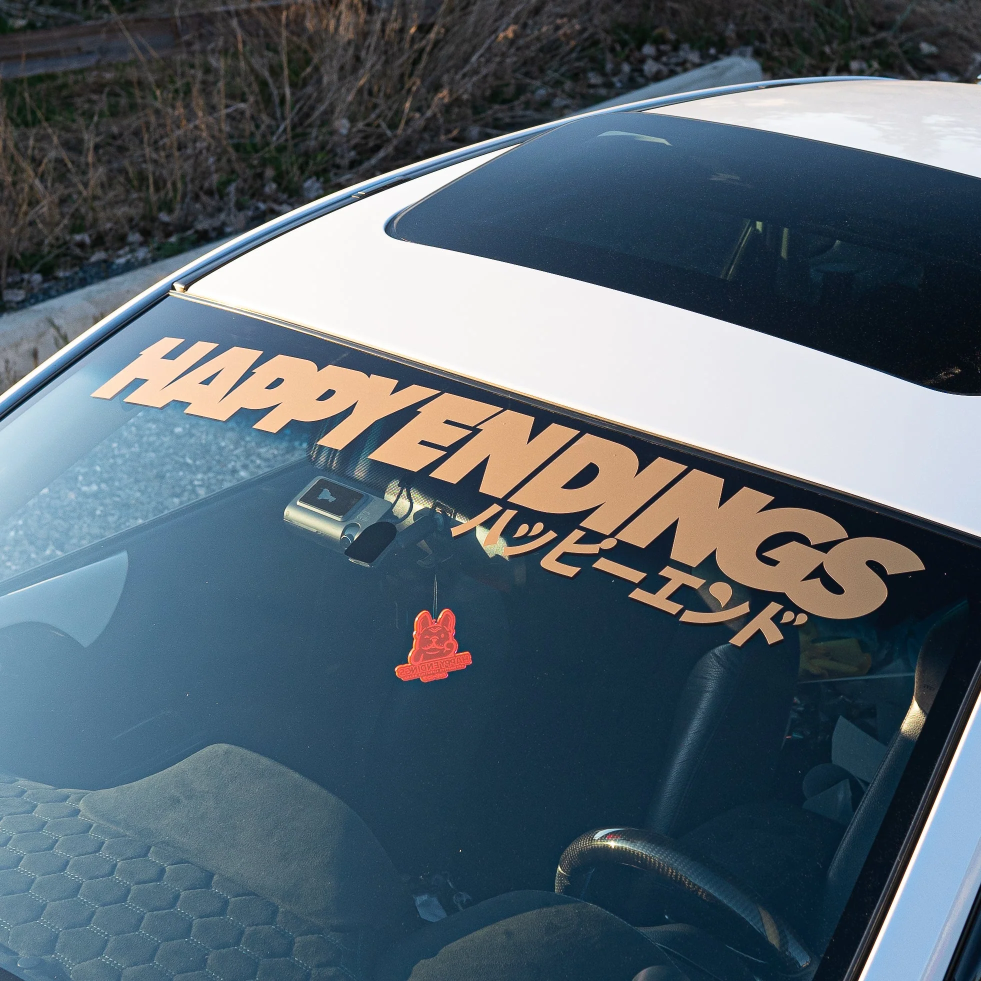 Windshield Banner - She Makes Me Smile 40" - Image 6