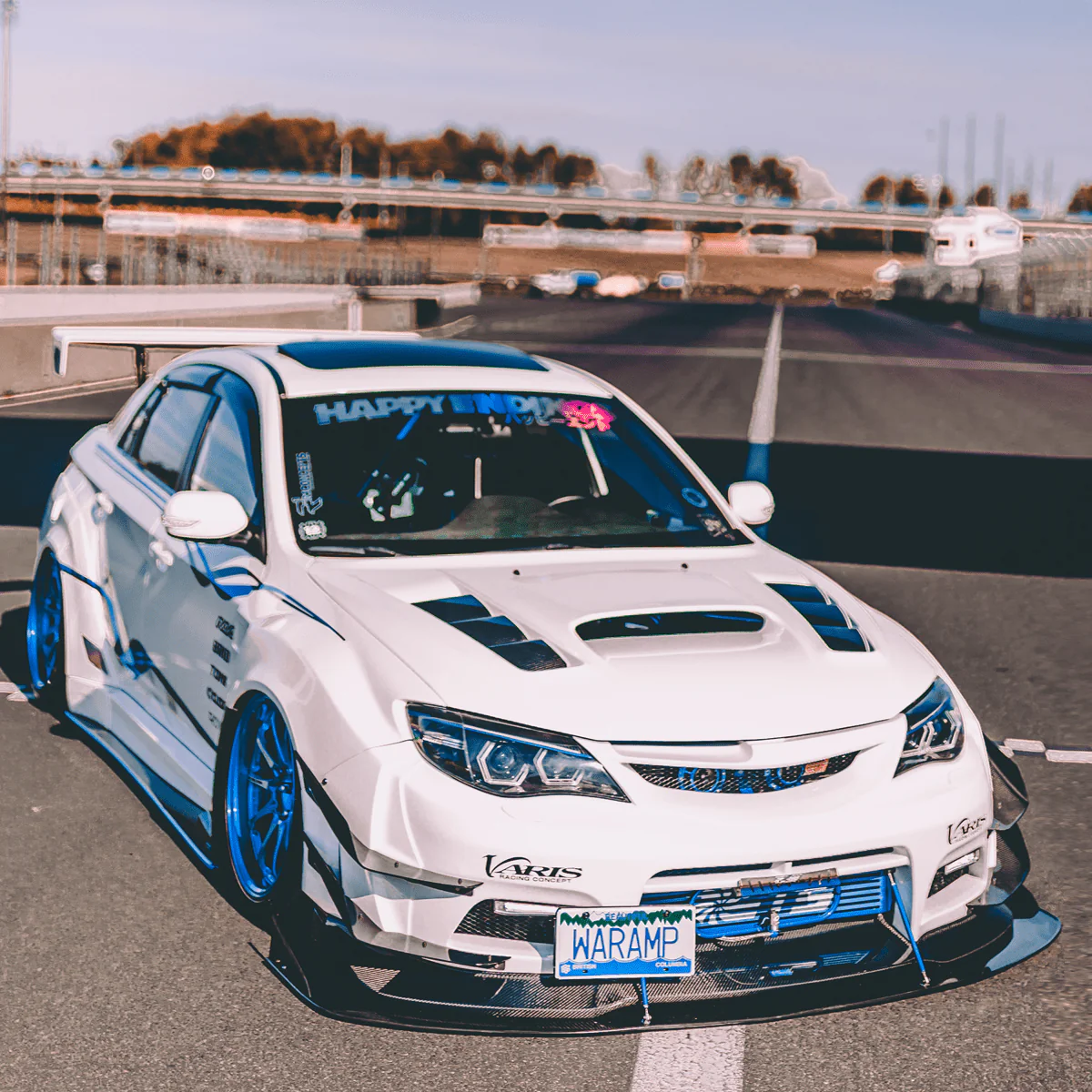 Windshield Banner - She Makes Me Smile 40" - Image 7