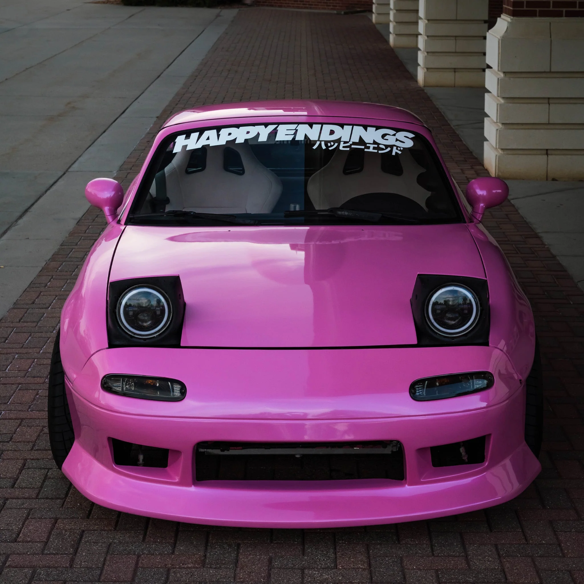 Windshield Banner - She Makes Me Smile 40" - Image 8