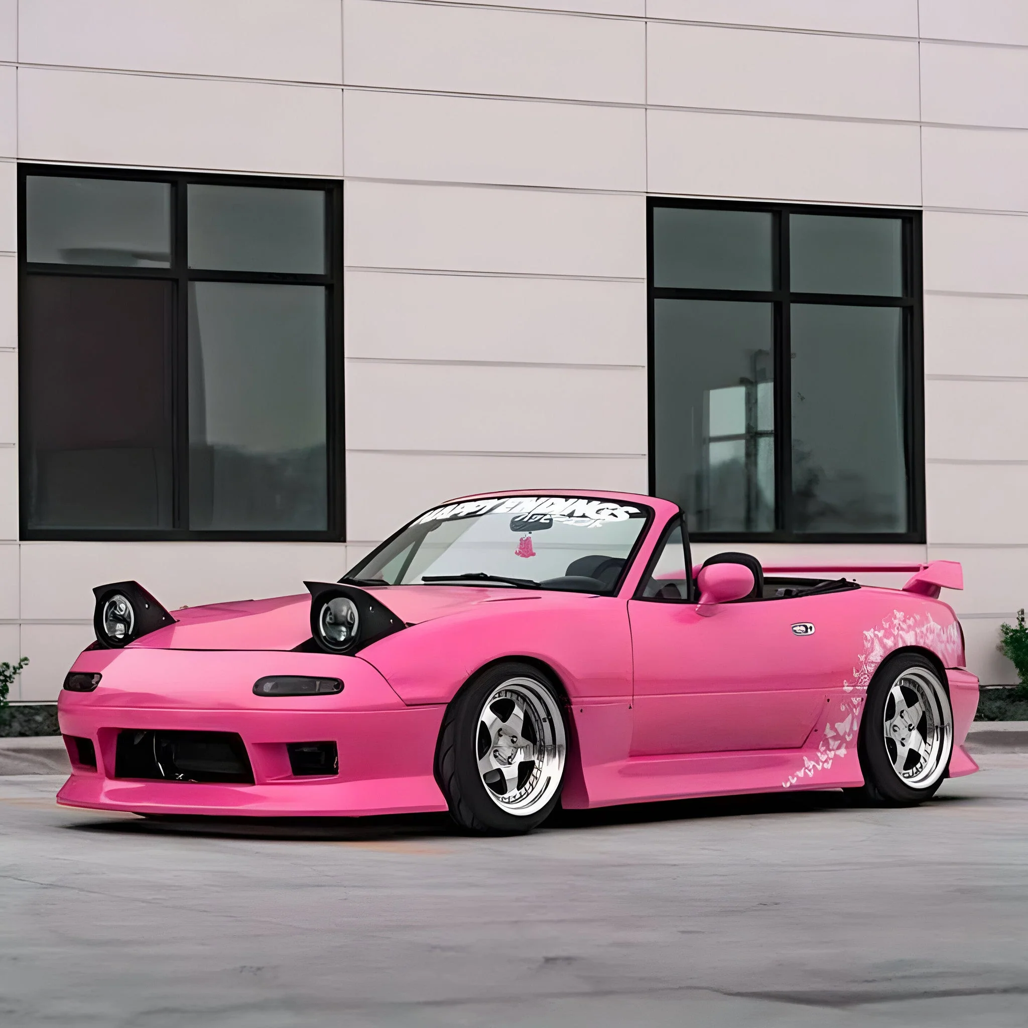 Windshield Banner - She Makes Me Smile 40" - Image 9