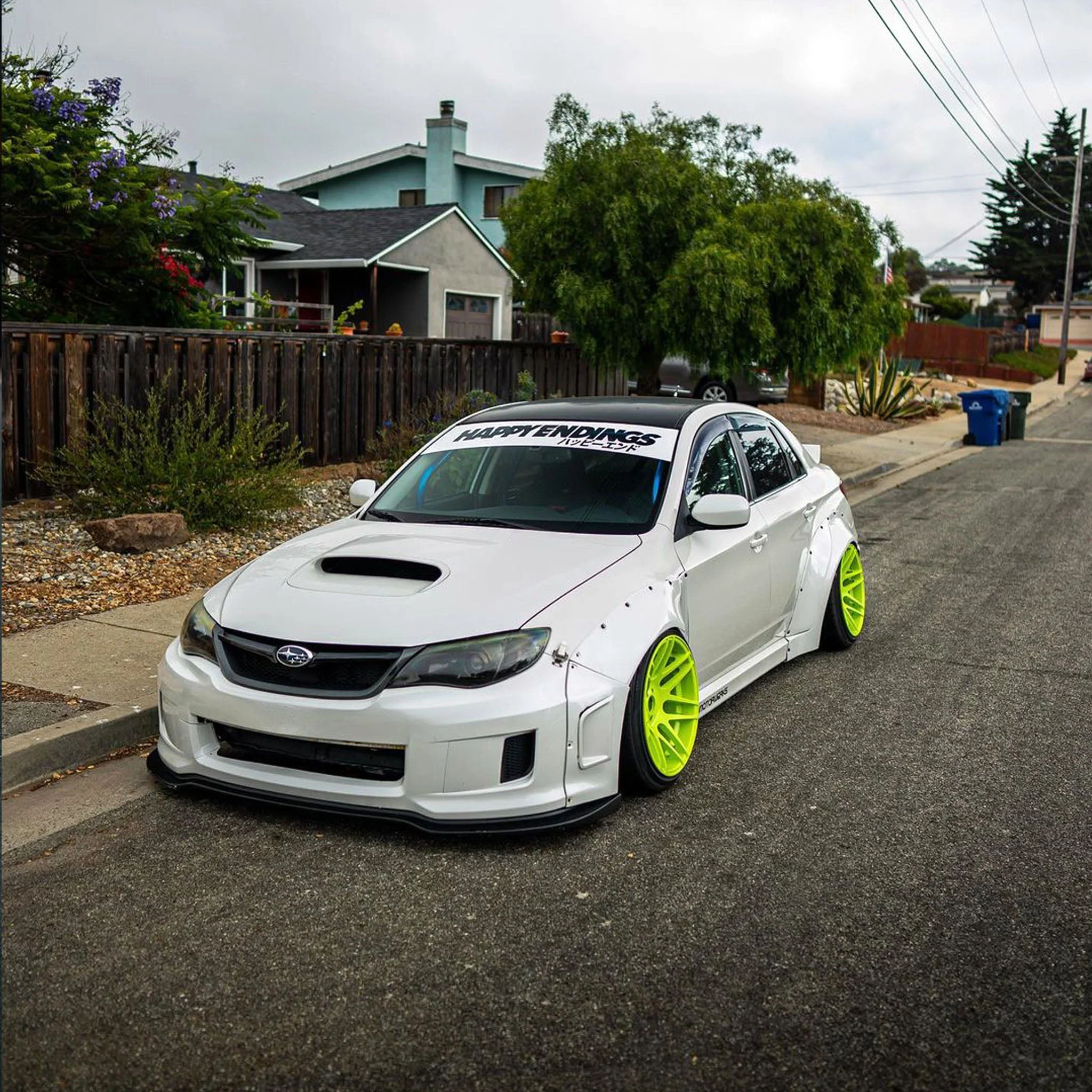 Windshield Banner - She Makes Me Smile 60" (Cut-Out Letters) - Image 3