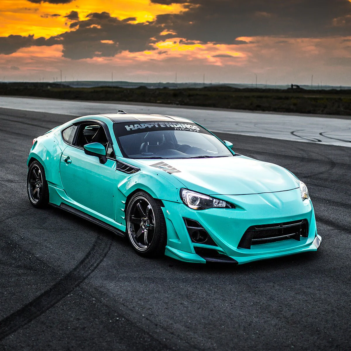 Windshield Banner - She Makes Me Smile 60" (Cut-Out Letters) - Image 7